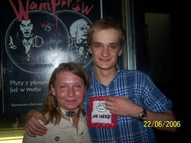 Jakub et moi:D