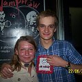 Jakub et moi:D