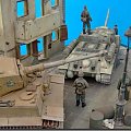 Diorama Tygrys i Su 100 skala 1:35