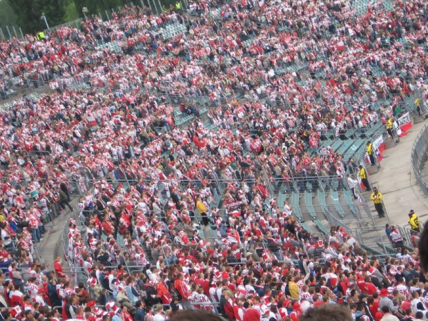 30.05.2006 r. - Mecz Towarzyski na Stadionie Śląskim (Polska-Kolumbia)