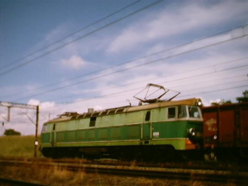 ET22-396 na obwodnicy Wrocławia Głównego