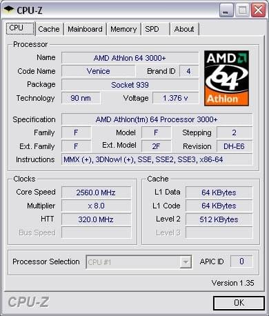 01-07-2006
Obniżenie mnożnika do x8, a RAM ma dzięki temu aż 448 MHz ;)