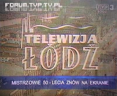 Telewizja Łódź (TVP S.A. oddział w Łodzi) - Dobry wieczór, tu Łódź. Więcej na: www.forum.tvp.tv.pl