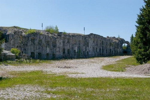 Fort Verle czyli "Rocca Alta" z powieci L. Trenknera, który był członkiem jego załogi.