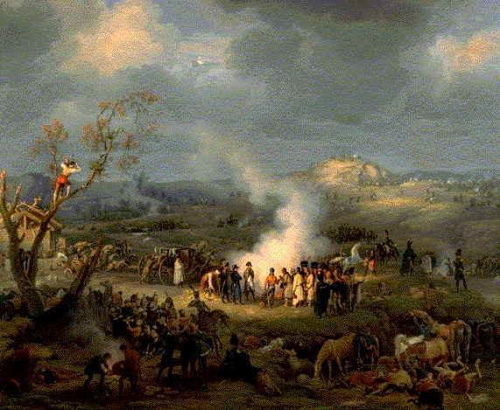 Bitwa pod Austerlitz 1805 r.
