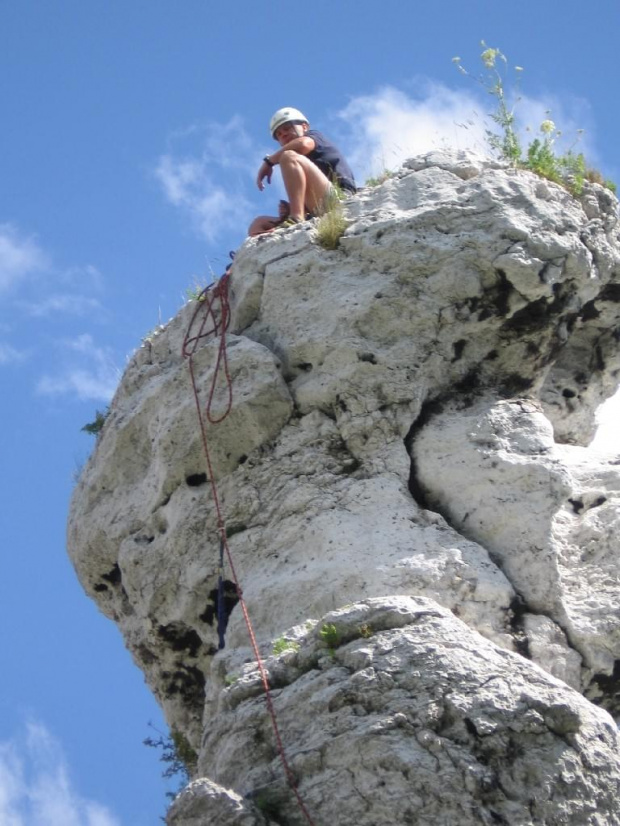 Podzamcze (Ogrodzieniec) - 02.07.2006 r.