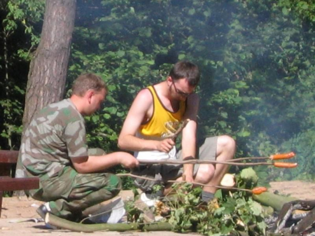 03.07.2006 - SŁONECZNA POLANA FIRE