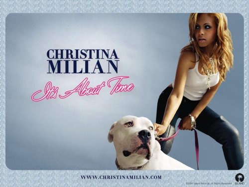 #ChristinaMili