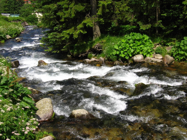 #Kuźnice #Zakopane #góry #wodospady