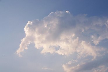 skrawek nieba... #NieboChmury