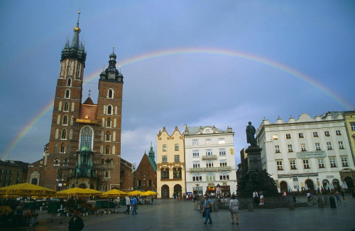 Kraków, Rynek Główny. #Kraków #sebbes