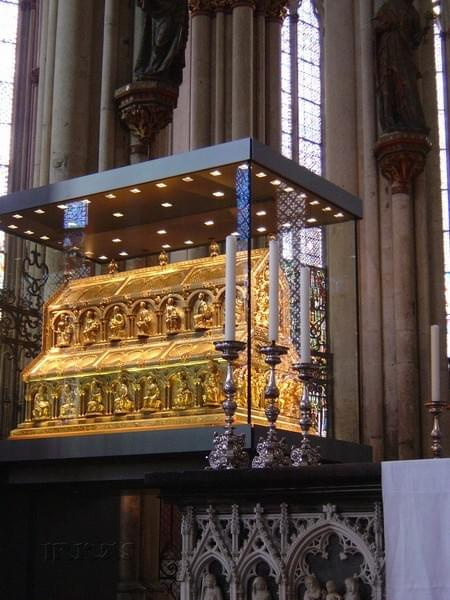 Relikwiarz Trzech Króli w katedrze kolońskiej