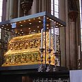 Relikwiarz Trzech Króli w katedrze kolońskiej