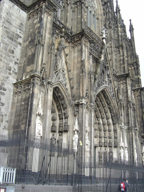 Gotycka katedra w Kolonii ( Köln / Niemcy ) #Katedra #Kolonii #Koln #Niemcy
