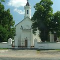 Milejów - kościół parafialny p.w. Wniebowzięcia NMP #kościół #Milejów