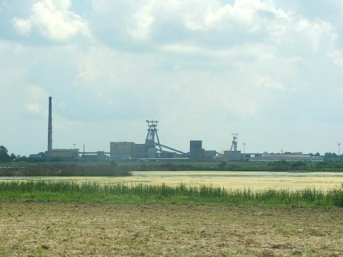 Kopalnia węgla w Bogdance #kopalnia #Bogdanka