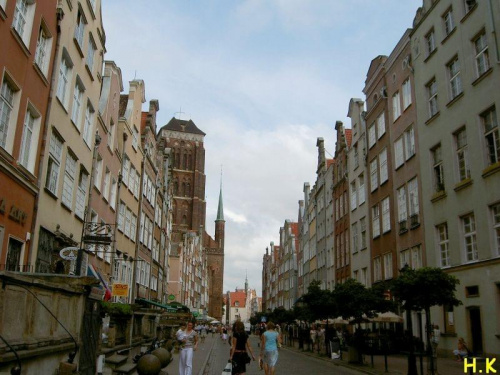 Gdans-ul.Piwna #Gdańsk #miasto #zabytki