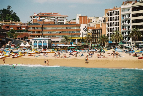 Lloret de Mar /Hiszpania/