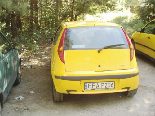 Dwa żółte się spotkały :-) #fiat #punto #seat #ibiza #tuning