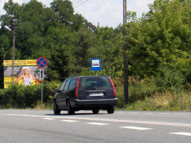 21.07.2006 - R1 STRYJ (Volvo 850) - Kraśnik, ul. Lubelska.