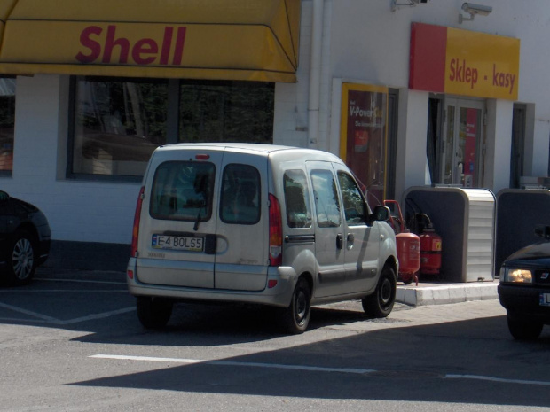 21.07.2006 - E4 BOLS5 (Renault Kangoo) - Kraśnik, ul. Lubelska.