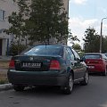 21.07.2006 - LLY 3333 (Volkswagen Bora) - Kraśnik, ul. Piaskowa.