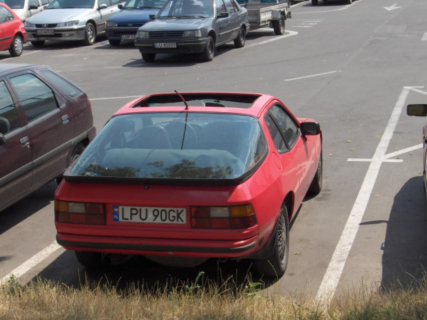 22.07.2006 - Porsche 944 - Lublin, ul. W. Orkana (parking przy TESCO).