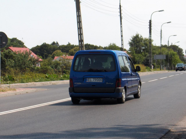 21.07.2006 - EL 79000 (Citroen Berlingo) - Kraśnik, ul. Przemysłowa.