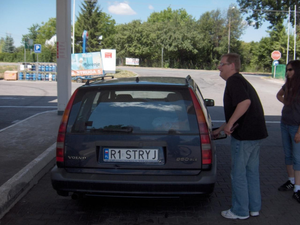 21.07.2006 - R1 STRYJ (Volvo 850) - Kraśnik, ul. Lubelska.