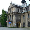 Główne wejscie do Centrum Terapii Nerwic Moszna-Zamek.