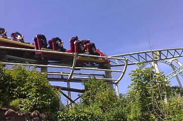 Zdjecie wykonane telefonem nokia N70 01-07-2006 #ThorpePark #Anglia #NokiaN70 #Nokia #N70