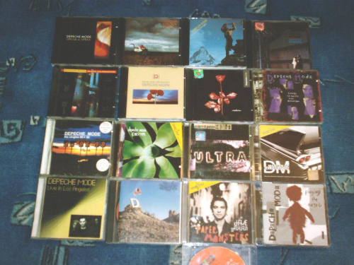 Moja ulubiona muzyka :-) #DepecheMode