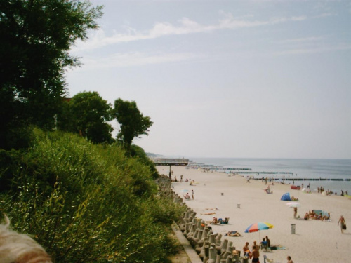 Morze, plaĹźa... #UstronieMorskie #Bałtyk #plaża