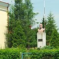 Bobrowniki - popiersie Józefa Piłsudskiego #pomnik #marszałek #Piłsudski #popiersie