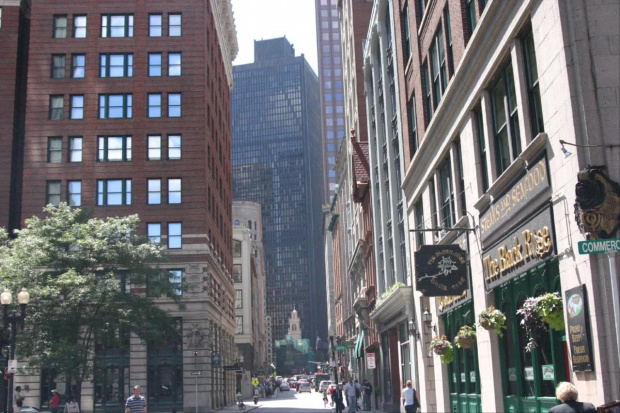#Boston #budynki #miasto