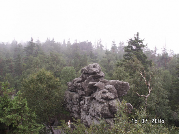 panorama okolicznych miejscowości