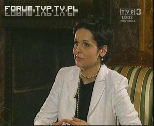 2006.07.25 - Rozmowa Dnia, TVP3 Łódź - Edyta Lewandowska rozmawia z Lechem Kaczyńskim. Więcej na: www.forum.tvp.tv.pl