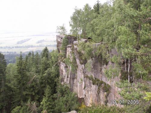 panorama okolicznych miejscowości