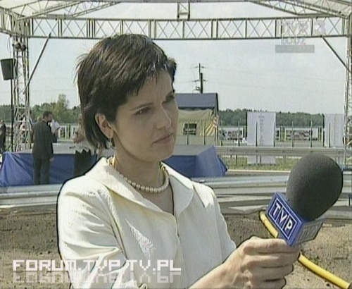 2006.07.26 - Rozmowa Dnia - Edyta Lewandowska. Więcej na: www.forum.tvp.tv.pl