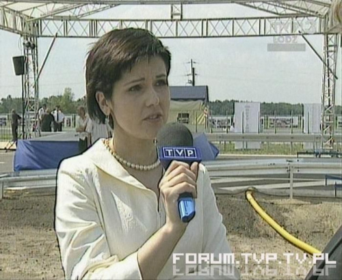 2006.07.26 - Rozmowa Dnia - Edyta Lewandowska. Więcej na: www.forum.tvp.tv.pl
