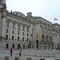 Gmach Reichstagu - siedziba bundestagu #Berlin
