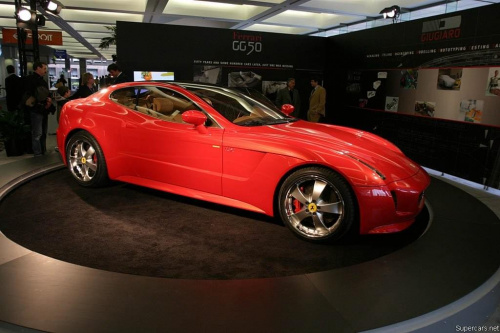 Ferrari GG50 Concept