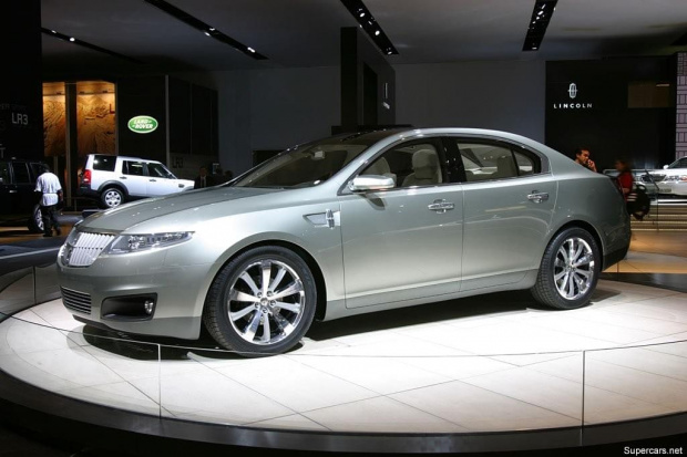 Lincoln MKS Concept