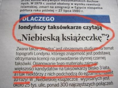 Niebieska książeczka