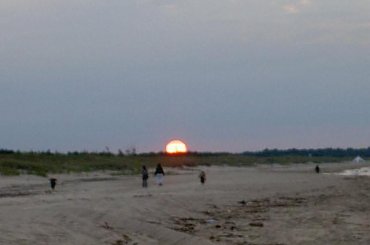 Świbno-zachód słońca #ZachodSlonca #NadMorzem #plaza