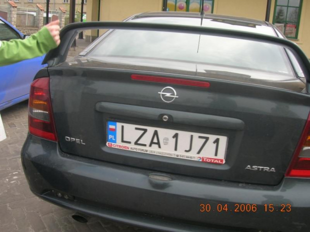 Opel Astra II Bertone po tuningu