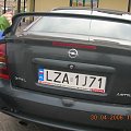 Opel Astra II Bertone po tuningu