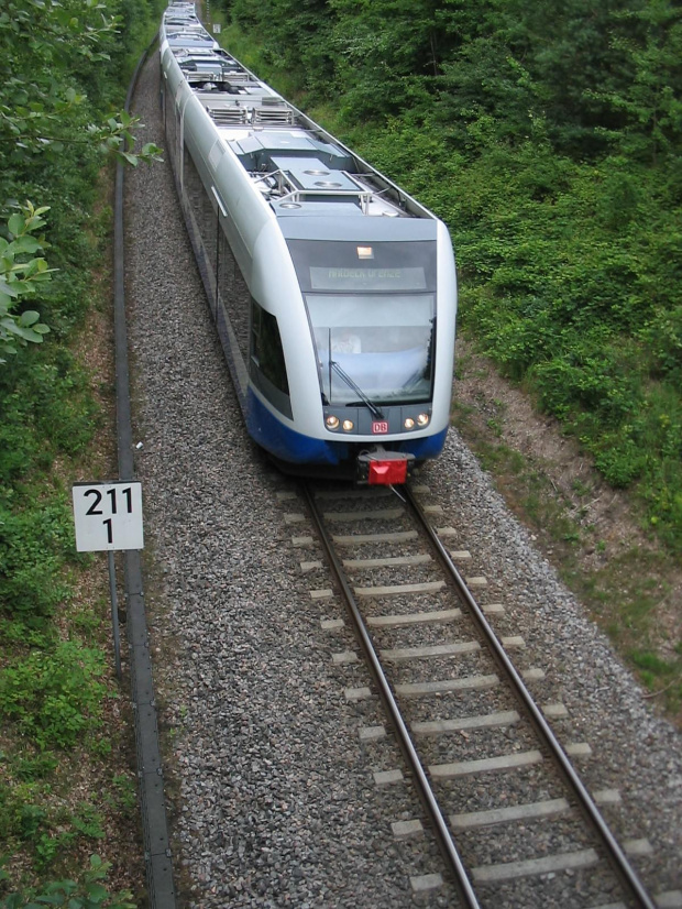 Usedom 2005 . transport na wyspie i okolicach