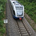 Usedom 2005 . transport na wyspie i okolicach