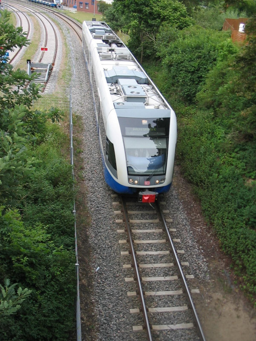 Usedom 2005 . transport na wyspie i okolicach